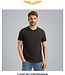 PME LEGEND T-Shirt TEXTURED STRIPE PME LEGEND OBSIDIAN