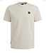 PME LEGEND T-Shirt TEXTURED STRIPE PME LEGEND BONE WHITE