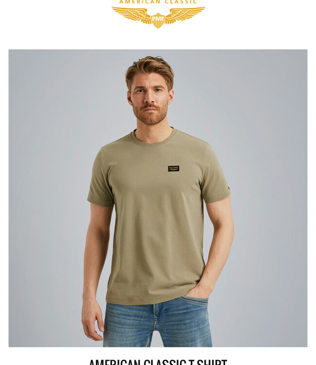 PME LEGEND T-Shirt GUYVER  PME Legend SILVER SAGE