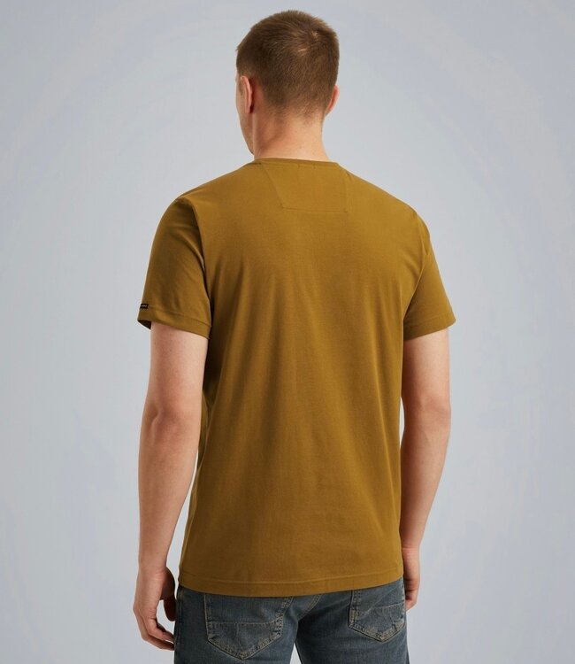 PME LEGEND T-Shirt GUYVER  PME Legend GOLDEN BROWN