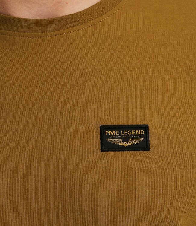 PME LEGEND T-Shirt GUYVER  PME Legend GOLDEN BROWN