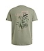 PME LEGEND T-shirt JERSEY DIGITAL PRINT BACK PME LEGEND SHADOW