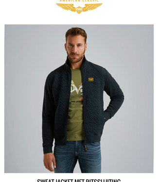 PME LEGEND Zip JACKET PME LEGEND INTERLOCK SWEAT SALUTE