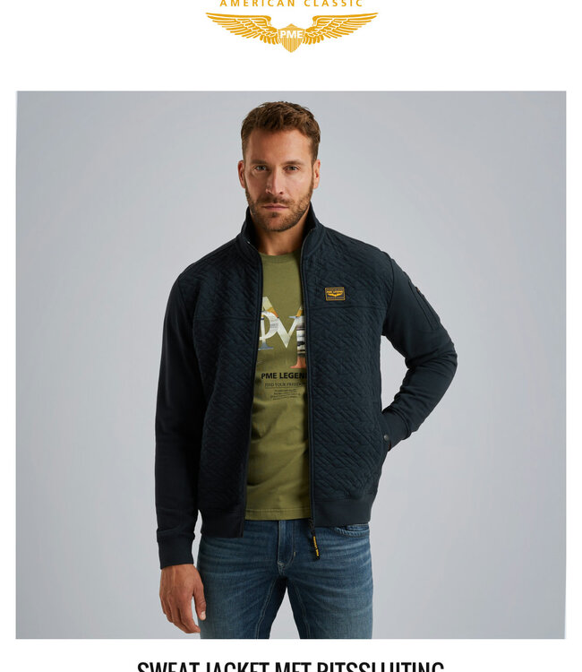 PME LEGEND Zip JACKET PME LEGEND INTERLOCK SWEAT SALUTE