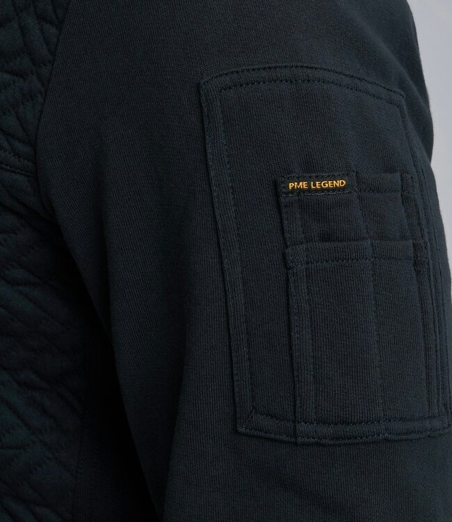 PME LEGEND Zip JACKET PME LEGEND INTERLOCK SWEAT SALUTE