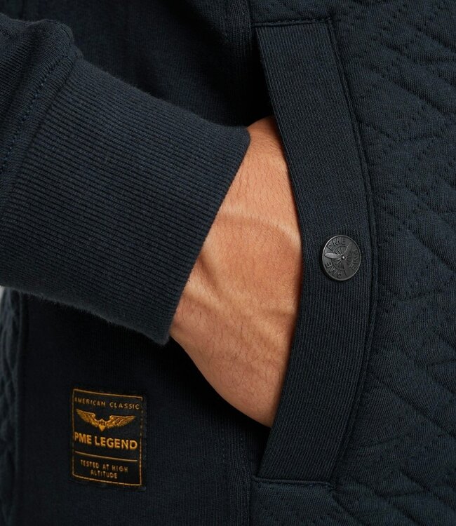 PME LEGEND Zip JACKET PME LEGEND INTERLOCK SWEAT SALUTE