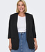 ONLY CARMAKOMA Blazer VEST ELLY ONLY CARMAKOMA BLACK