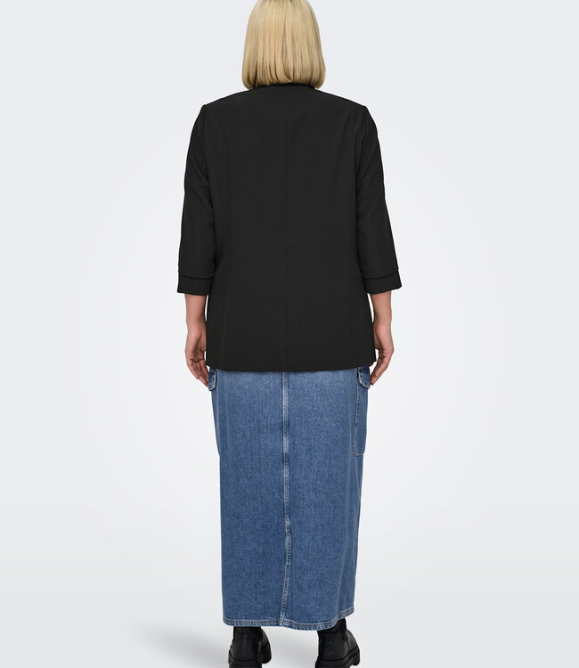 ONLY CARMAKOMA Blazer VEST ELLY ONLY CARMAKOMA BLACK