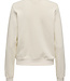 ONLY Pull SWEATER FREDERIKKA PRINT ONLY ROMANTIC WHITE