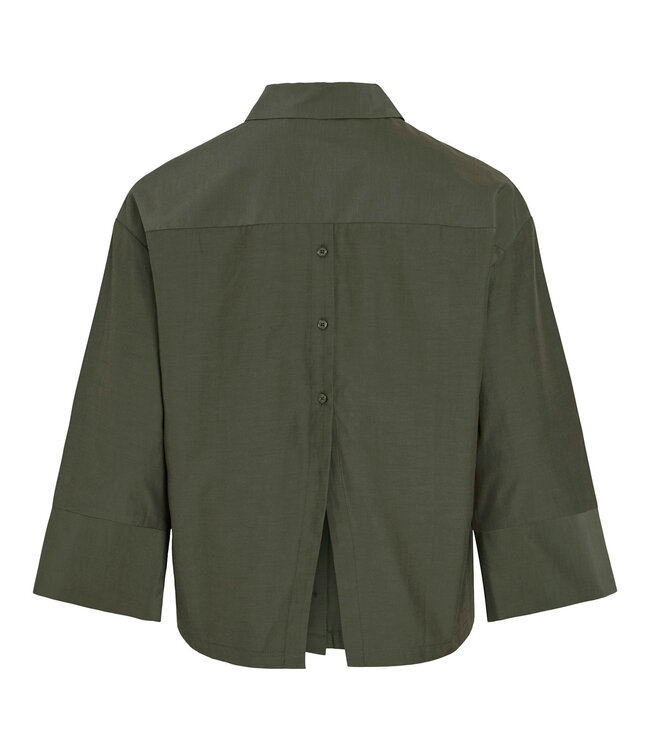 VILA Hemd BELFIE VILA DEEP DEPTHS