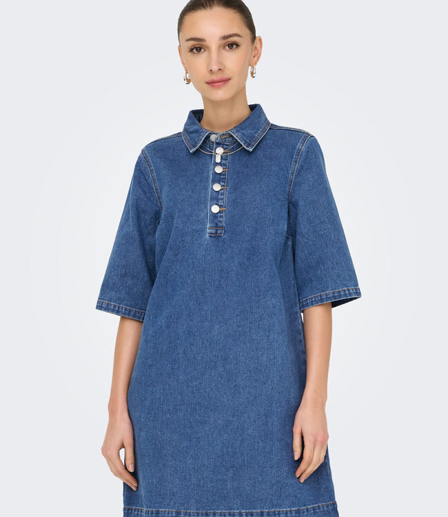 JDY Kleed JEANS BELLA JDY MEDIUM BLEU