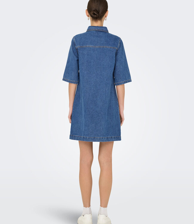 JDY Kleed JEANS BELLA JDY MEDIUM BLEU