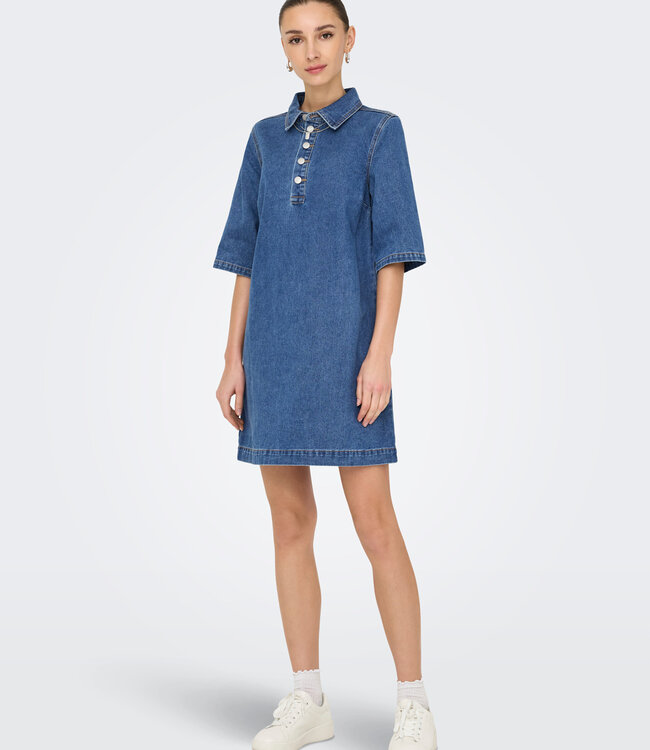 JDY Kleed JEANS BELLA JDY MEDIUM BLEU