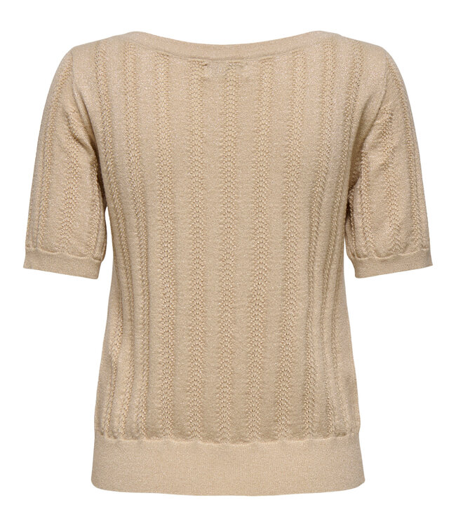 JDY Pull BEAUTY GLITTER JDY ALMOND