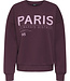 ONLY Pull ZENJA BOXY ONLY MAUVE WINE PARIS