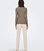 JDY T-Shirt FRANSISKA LANGE MOUW JDY WALNUT