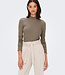JDY T-Shirt FRANSISKA LANGE MOUW JDY WALNUT