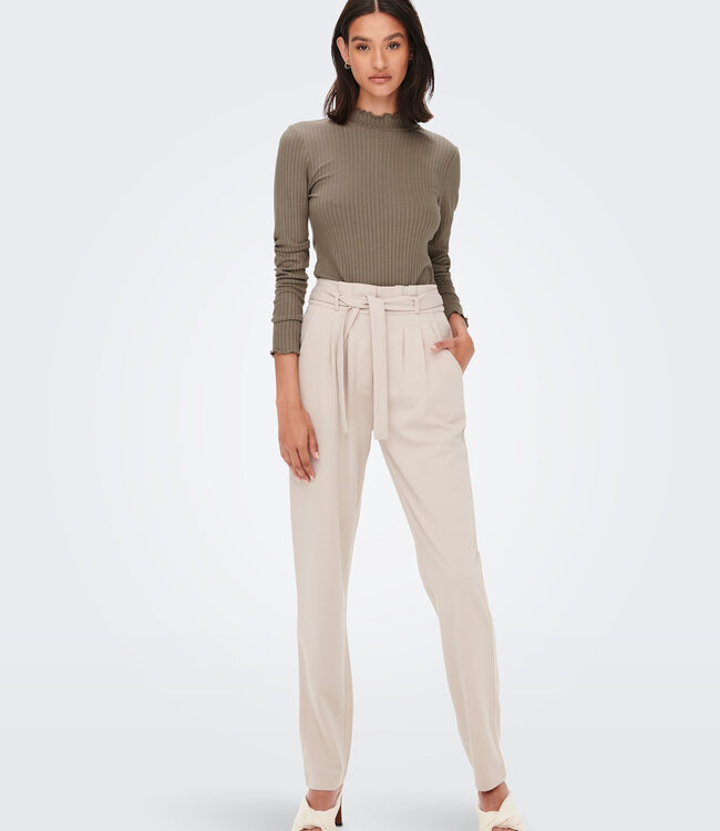 JDY T-Shirt FRANSISKA LANGE MOUW JDY WALNUT