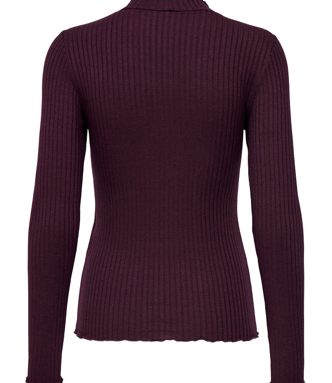 JDY T-Shirt FRANSISKA LANGE MOUW JDY WINETASTING