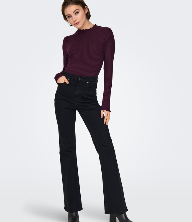 JDY T-Shirt FRANSISKA LANGE MOUW JDY WINETASTING