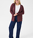 KAFFE CURVE Cardigan VEST FARSIA KAFFE CURVE FUDGE 191619