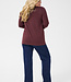 KAFFE CURVE Cardigan VEST FARSIA KAFFE CURVE FUDGE 191619