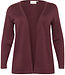 KAFFE CURVE Cardigan VEST FARSIA KAFFE CURVE FUDGE 191619