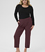 KAFFE CURVE Broek CROPPED SAKIRA KAFFE CURVE FUDGE 191619