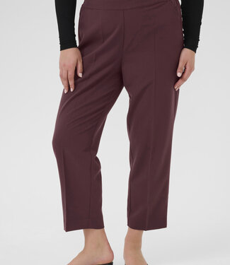 KAFFE CURVE Broek CROPPED SAKIRA KAFFE CURVE FUDGE 191619