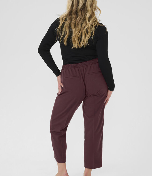 KAFFE CURVE Broek CROPPED SAKIRA KAFFE CURVE FUDGE 191619