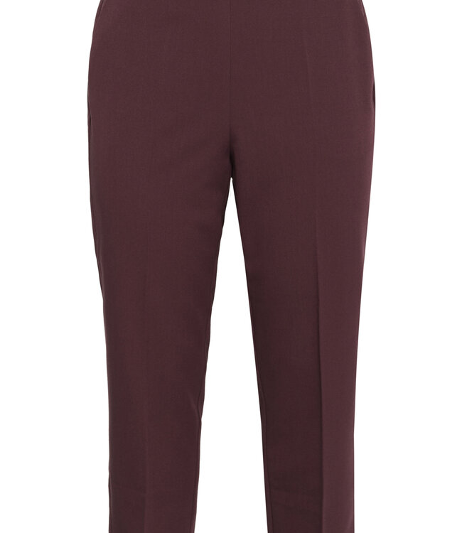 KAFFE CURVE Broek CROPPED SAKIRA KAFFE CURVE FUDGE 191619