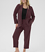 KAFFE CURVE Broek CROPPED SAKIRA KAFFE CURVE FUDGE 191619
