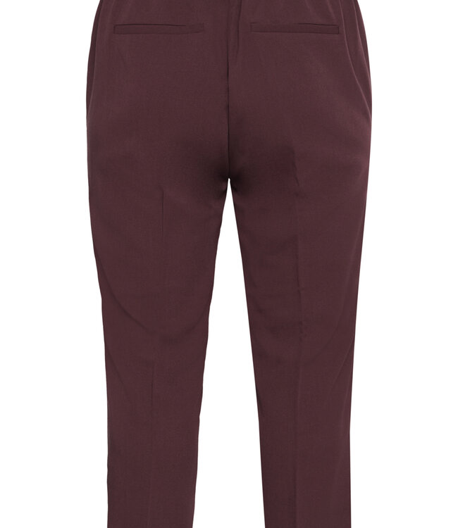 KAFFE CURVE Broek CROPPED SAKIRA KAFFE CURVE FUDGE 191619