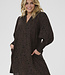 KAFFE CURVE Kleed BELLA SMOCK KAFFE CURVE FUDGE BLACK FLOW 107734
