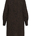 KAFFE CURVE Kleed BELLA SMOCK KAFFE CURVE FUDGE BLACK FLOW 107734