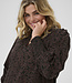 KAFFE CURVE Kleed BELLA SMOCK KAFFE CURVE FUDGE BLACK FLOW 107734