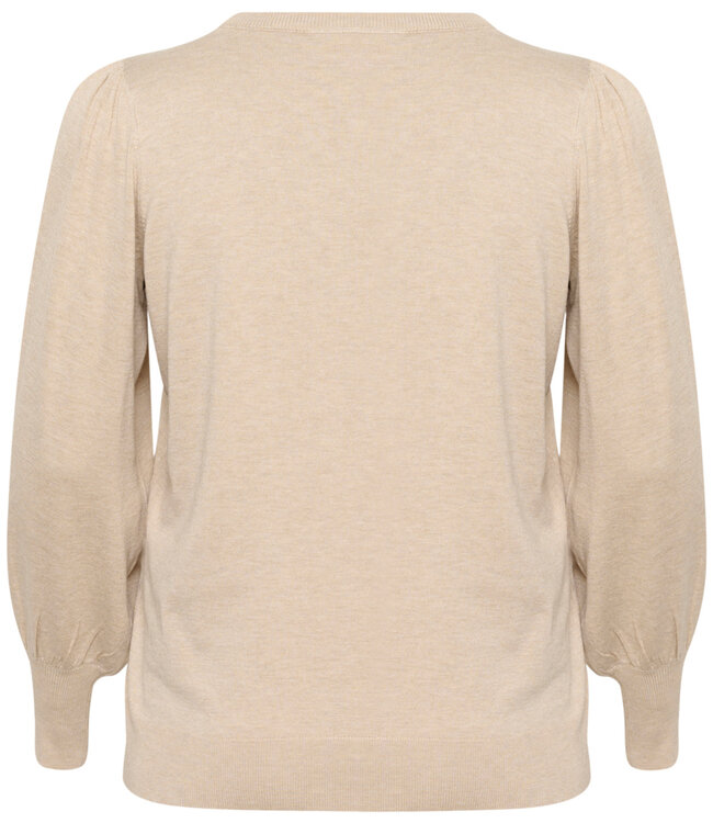 KAFFE CURVE Pull LIZZY KAFFE CURVE FEATHER GRAY