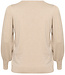 KAFFE CURVE Pull LIZZY KAFFE CURVE FEATHER GRAY