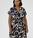 KAFFE CURVE Kleedje MAREN KAFFE CURVE BLACK 107701