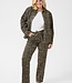 KAFFE CURVE Broek LEONOMA STRAIGT JEANS KAFFE CURVE FEATHER GRAY 107719
