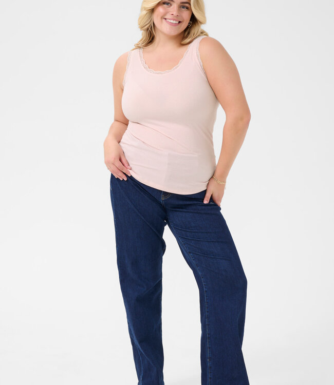 KAFFE CURVE Top OMIA KAFFE CURVE LOTUS 141905