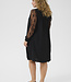 KAFFE CURVE Kleed FREYA KAFFE CURVE BLACK DEEP 100121