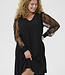 KAFFE CURVE Kleed FREYA KAFFE CURVE BLACK DEEP 100121