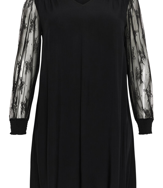 KAFFE CURVE Kleed FREYA KAFFE CURVE BLACK DEEP 100121