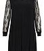 KAFFE CURVE Kleed FREYA KAFFE CURVE BLACK DEEP 100121