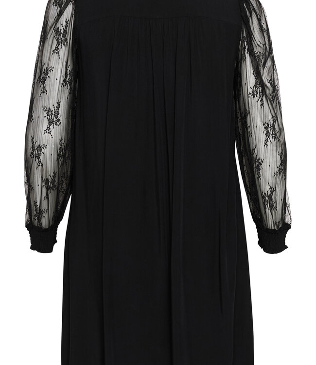 KAFFE CURVE Kleed FREYA KAFFE CURVE BLACK DEEP 100121