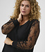 KAFFE CURVE Kleed FREYA KAFFE CURVE BLACK DEEP 100121