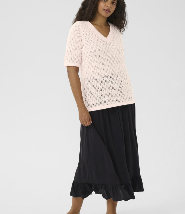 KAFFE CURVE Pull LOURA KAFFE CURVE LOTUS MELANGE 1419051