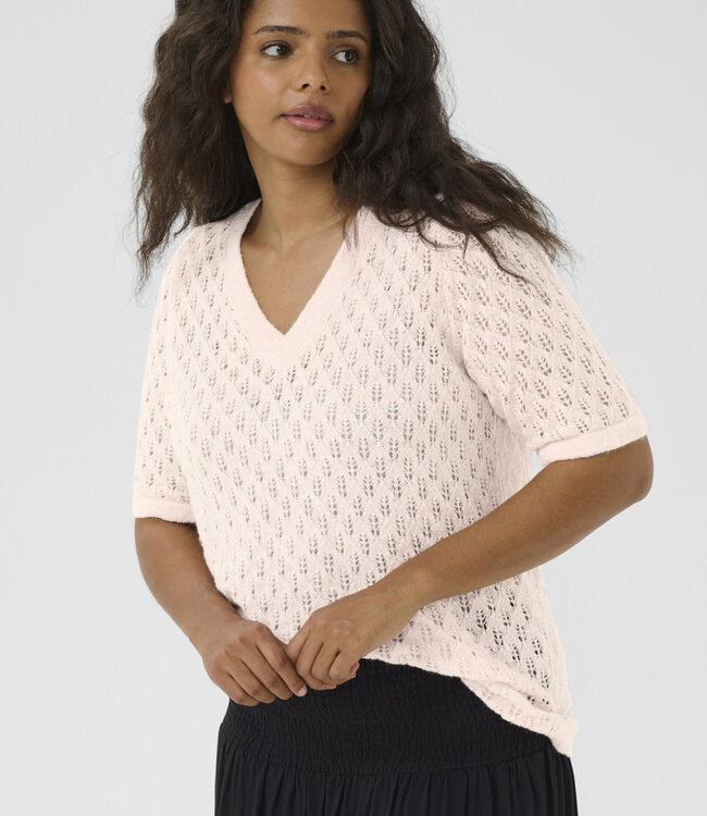 KAFFE CURVE Pull LOURA KAFFE CURVE LOTUS MELANGE 1419051