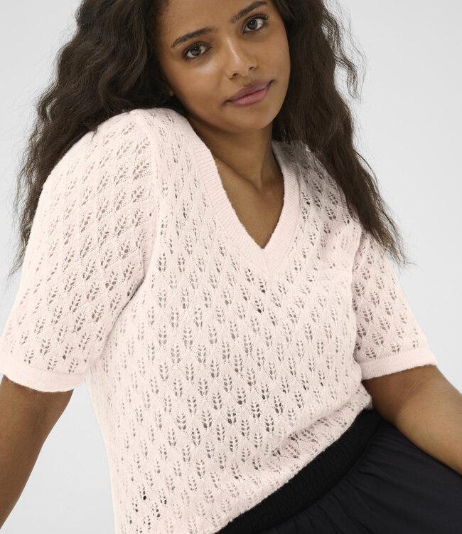 KAFFE CURVE Pull LOURA KAFFE CURVE LOTUS MELANGE 1419051